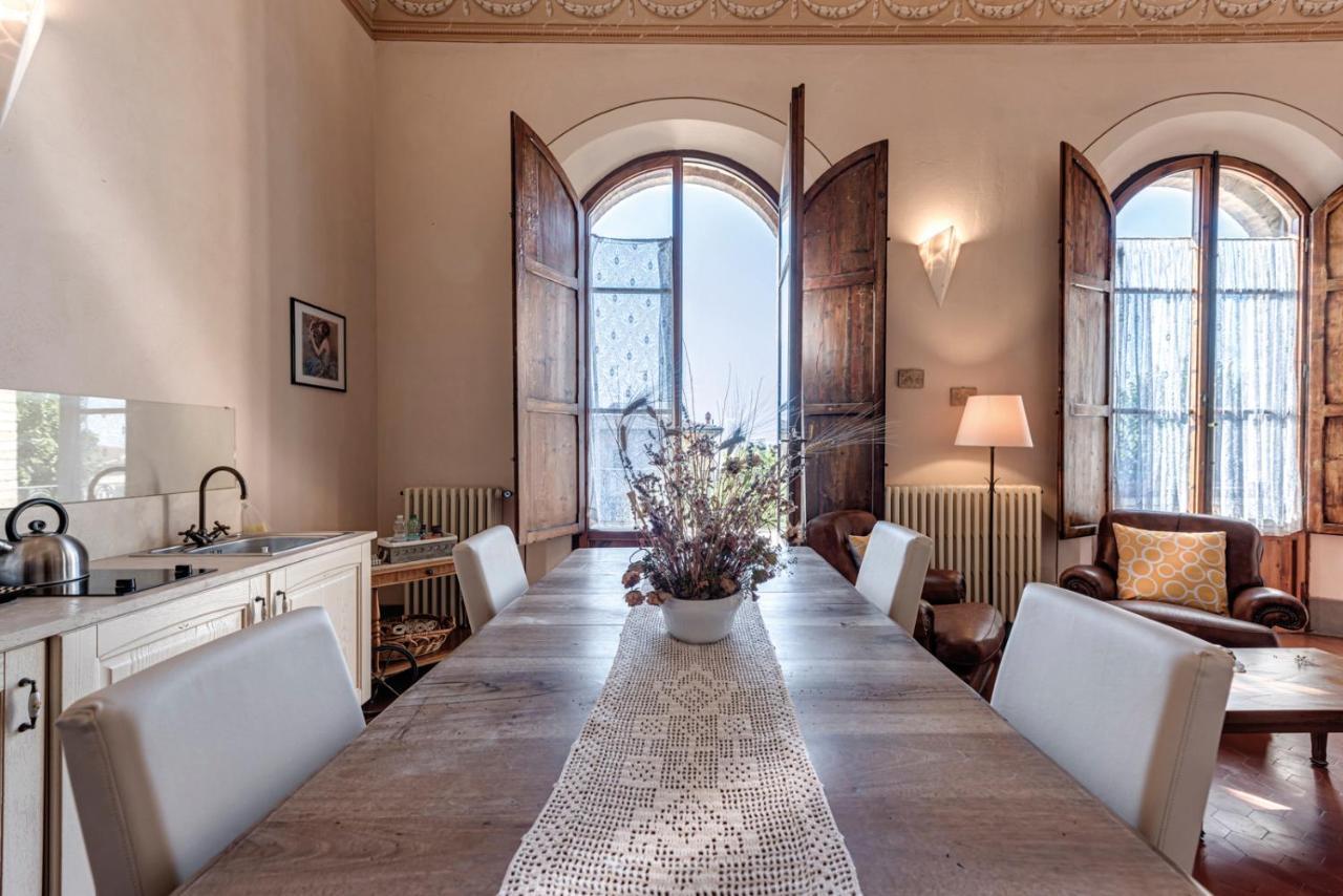 וולטרה Appartamenti Villa Mascagni מראה חיצוני תמונה