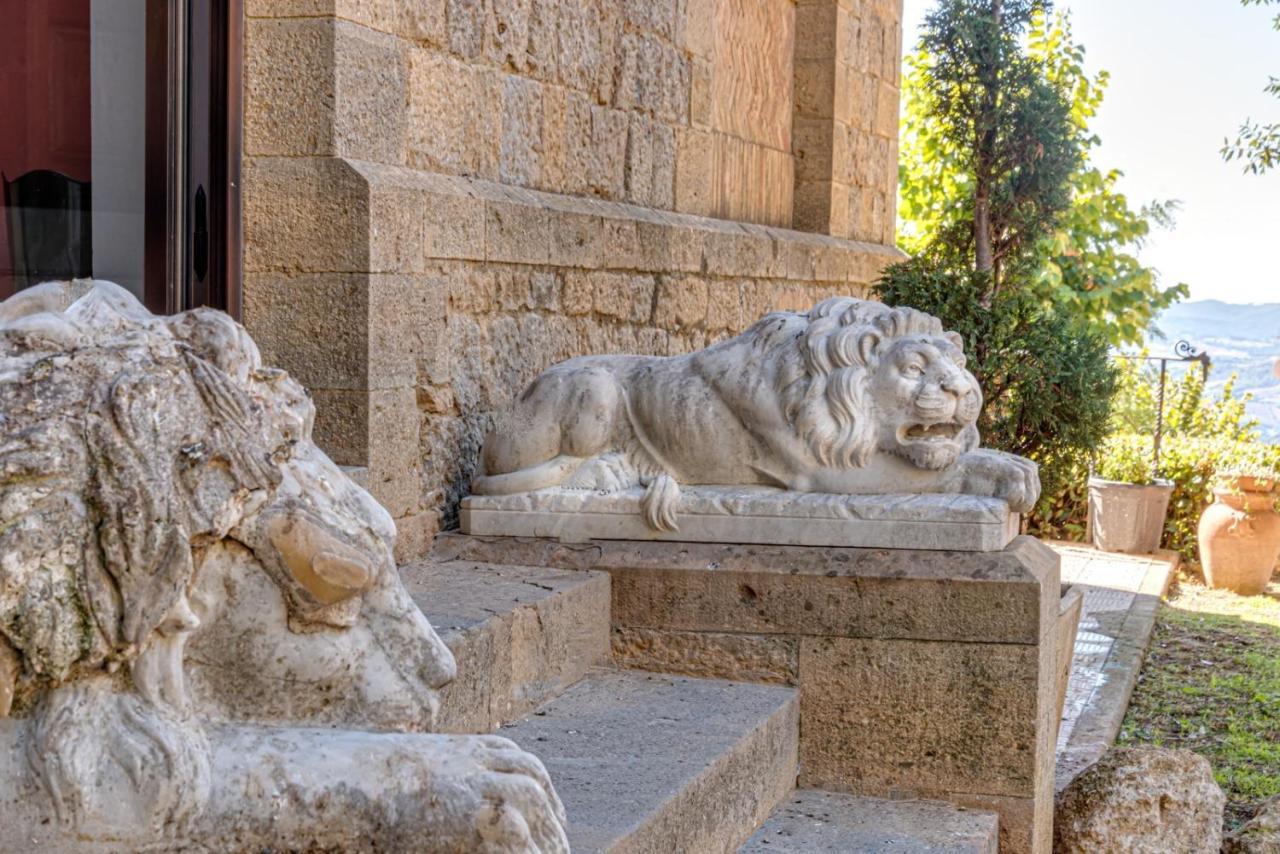 וולטרה Appartamenti Villa Mascagni מראה חיצוני תמונה