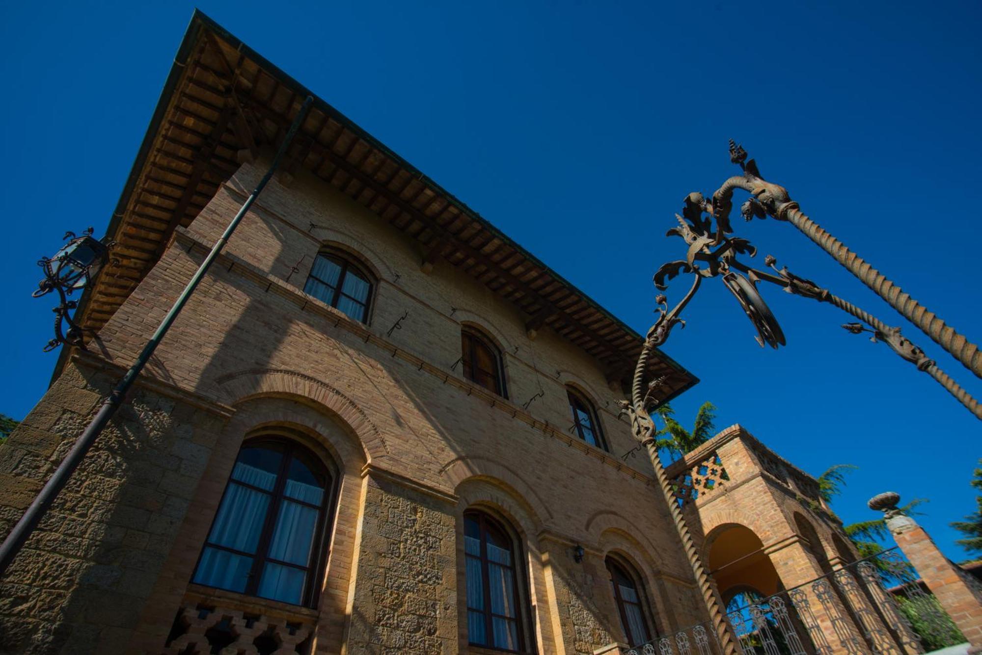וולטרה Appartamenti Villa Mascagni מראה חיצוני תמונה