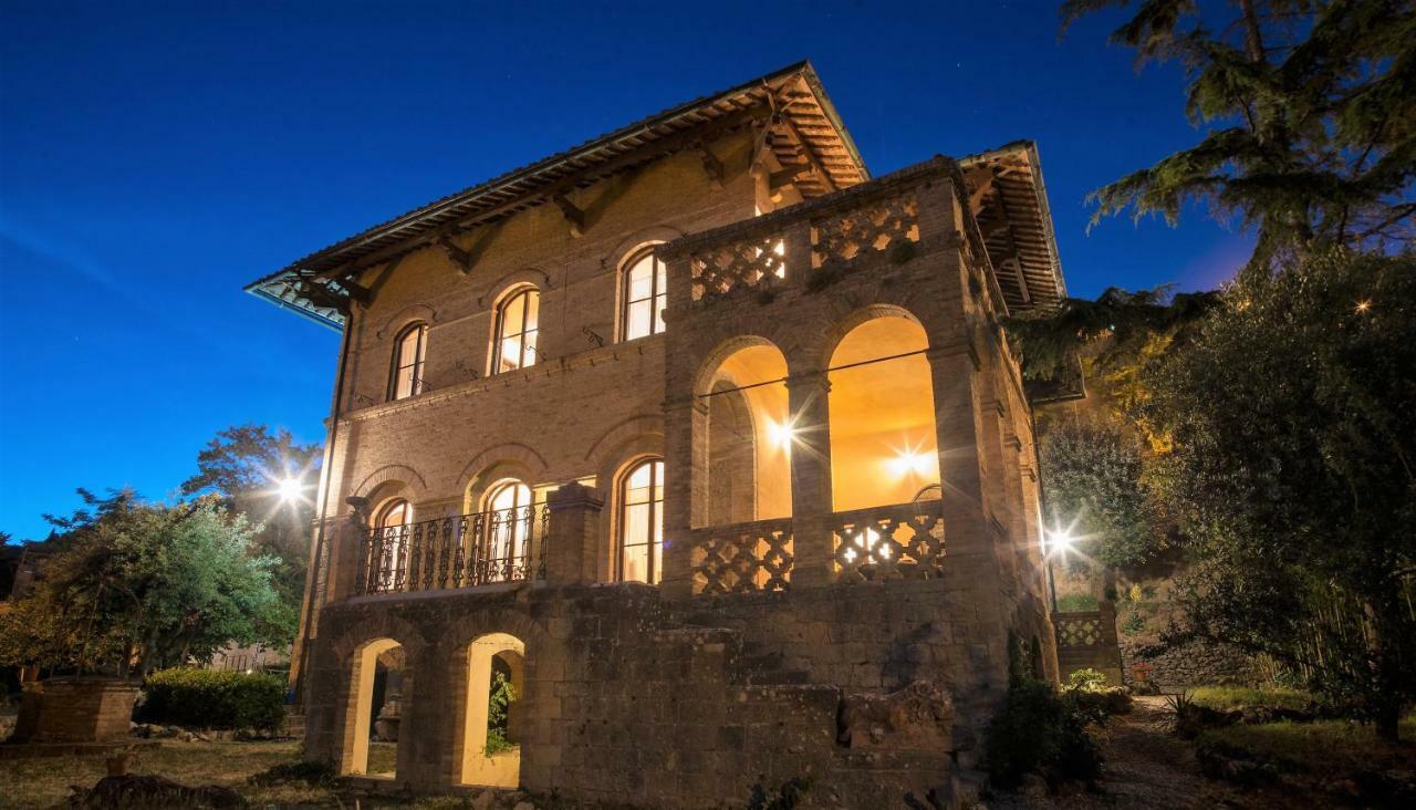 וולטרה Appartamenti Villa Mascagni מראה חיצוני תמונה
